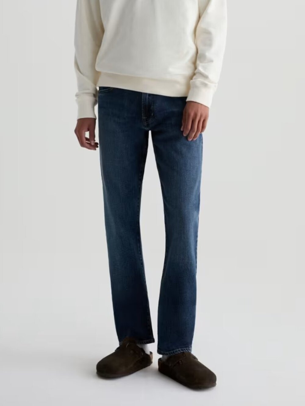 AG Adriano Goldschmied The Graduate Tailored Leg Jeans